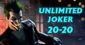 Unlimited Joker 20-20